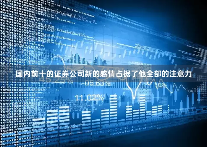 国内前十的证券公司新的感情占据了他全部的注意力