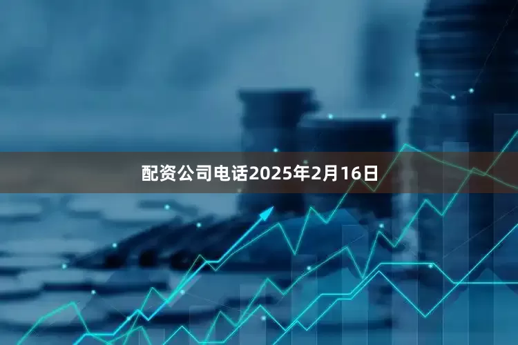 配资公司电话　　2025年2月16日