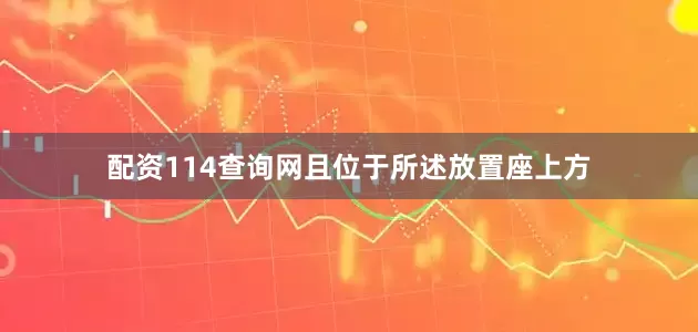 配资114查询网且位于所述放置座上方
