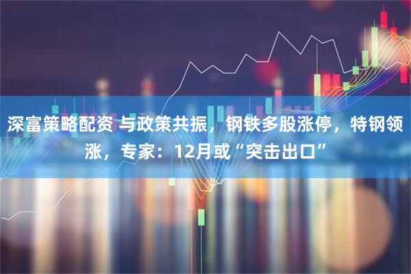深富策略配资 与政策共振，钢铁多股涨停，特钢领涨，专家：12月或“突击出口”